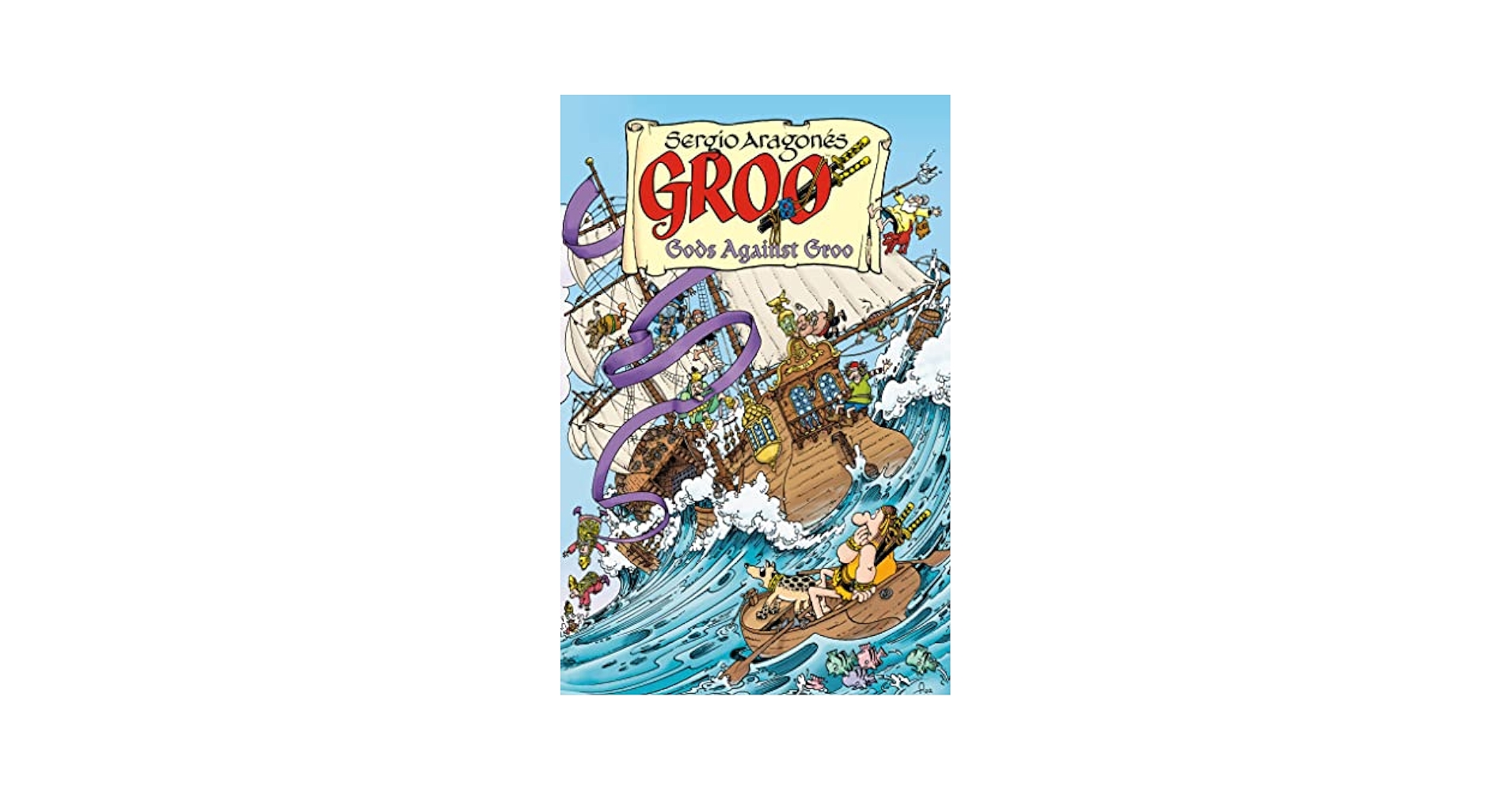 アメコミ　GROO: Fray of the Gods セルジオ・アラゴネス アメコミ GROO: Fray of the Gods セルジオ・アラゴネス